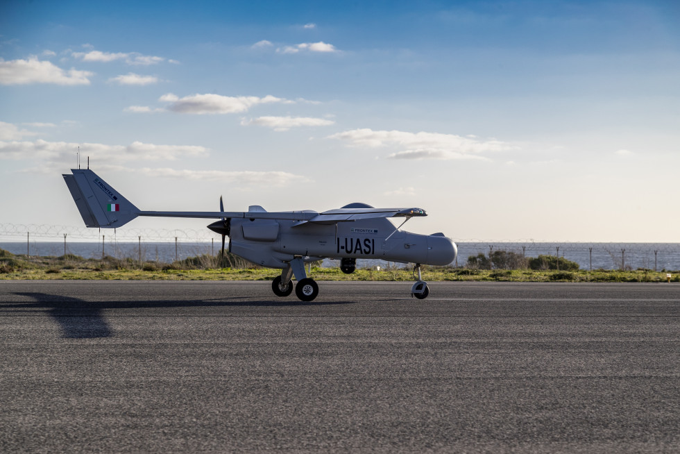 Telespazio Ibérica y Leonardo desplegarán en Canarias drones Falco EVO para combatir incendios forestales de sexta generación