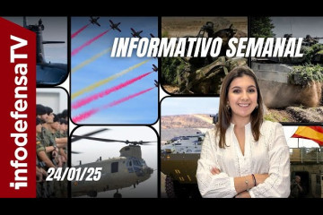 Informativo Semanal | Ángel Escribano, presidente de Indra; Brilat en Eslovaquia y Foro Infodefensa