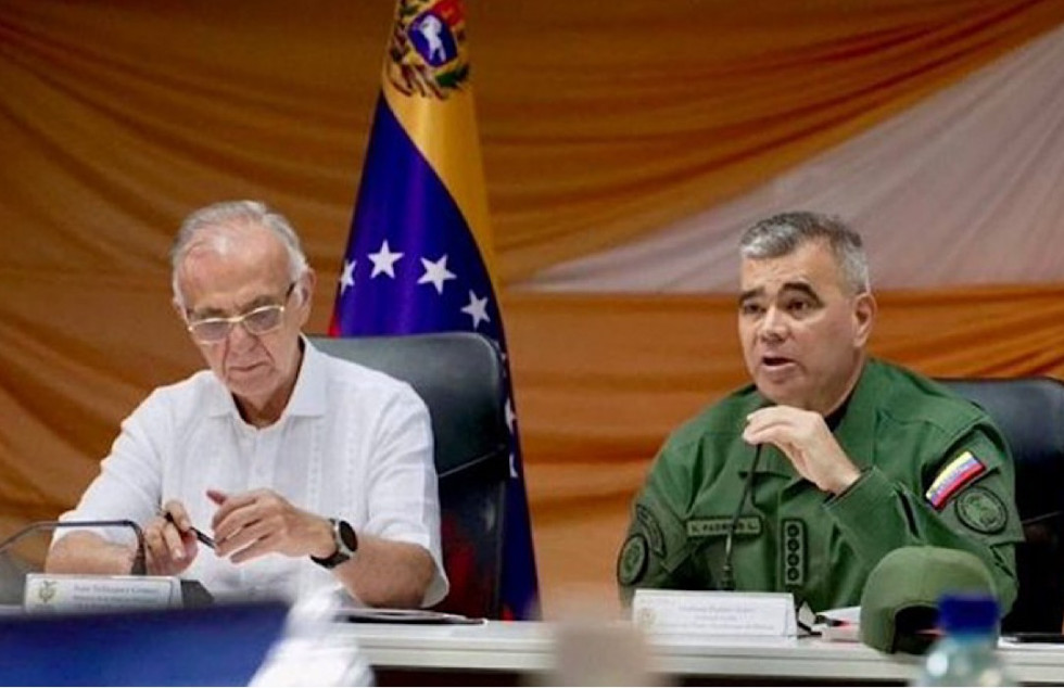 Colombia Venezuela Min Defensa RRSS