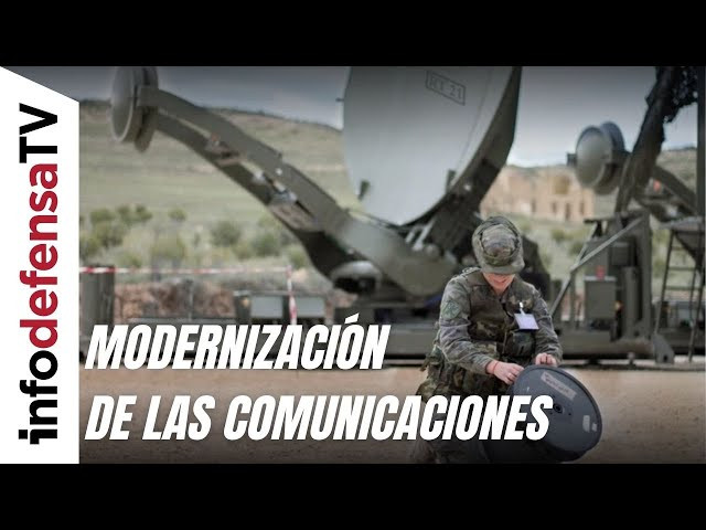 El Ejército moderniza sus comunicaciones con un sistema de radioenlace troposférico de Aicox