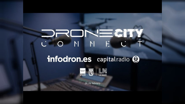 Capital Radio se hace eco de Drone City Connect 2025 en el programa 