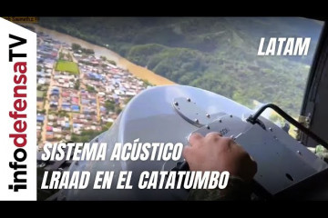 El Ejército colombiano emplea su sistema acústico LRAAD en el Catatumbo