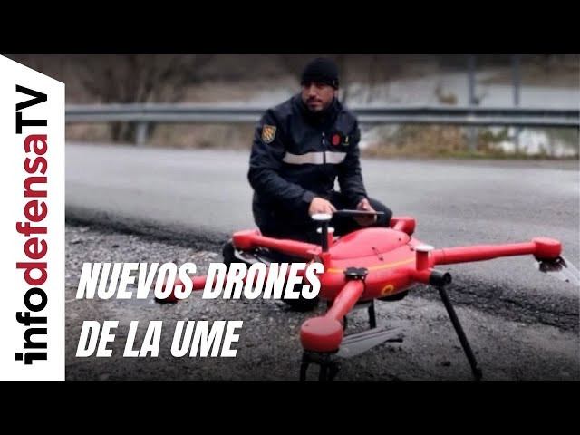 Isdefe y la ULE trabajan en un simulador para entrenar a la nueva unidad de drones de la UME