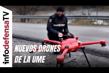 Isdefe y la ULE trabajan en un simulador para entrenar a la nueva unidad de drones de la UME