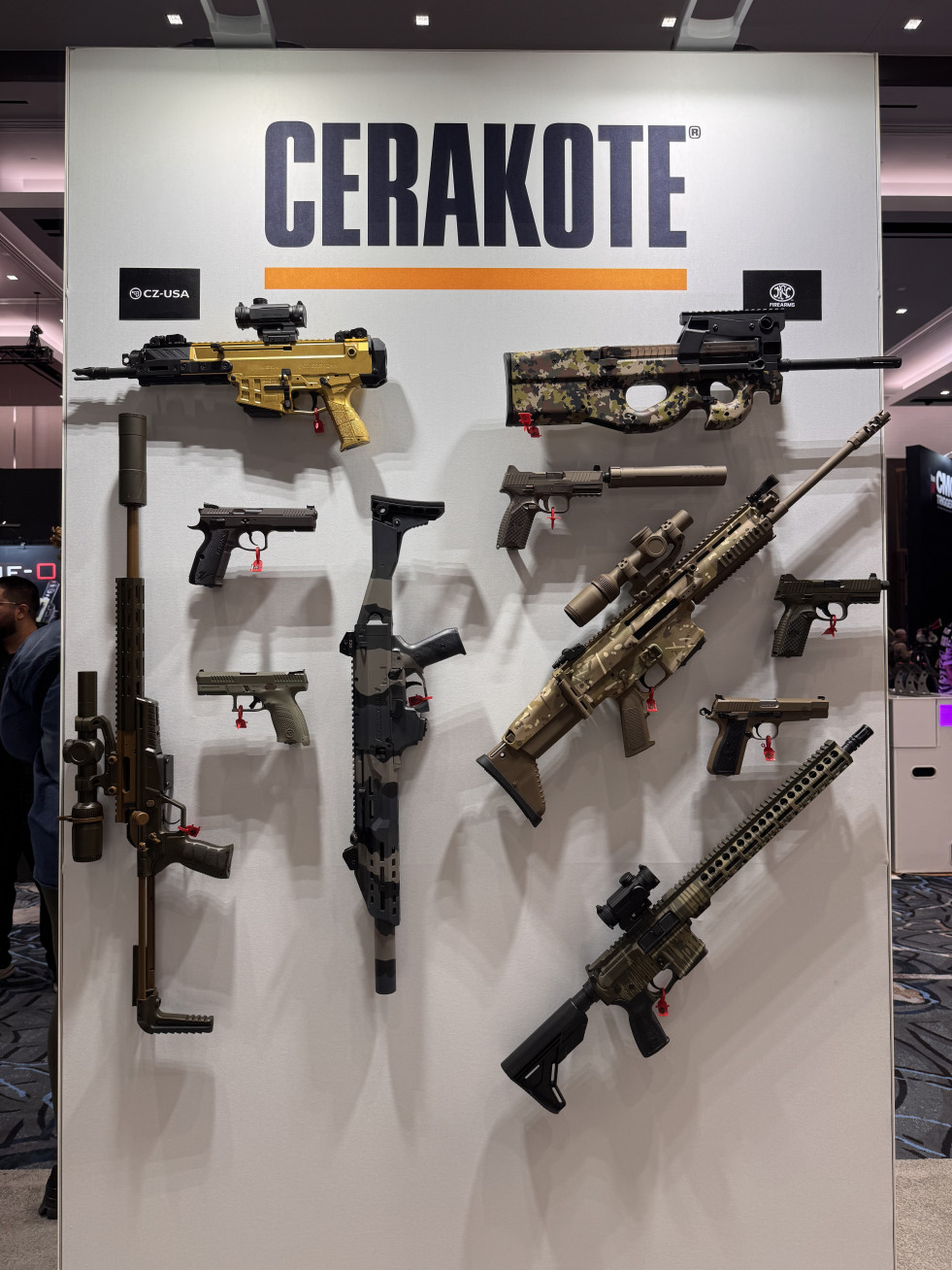 Cerakote shot show 2025 (9)