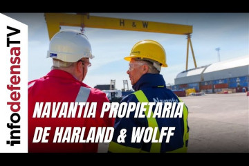 Navantia completa la adquisición del astillero británico Harland & Wolff