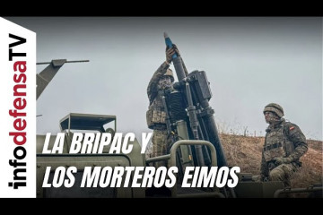 La Brigada Paracaidista incorpora el mortero Eimos de 81 mm sobre el vehículo Vamtac ST5