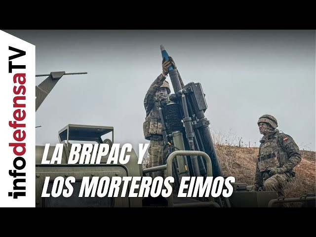 La Brigada Paracaidista incorpora el mortero Eimos de 81 mm sobre el vehículo Vamtac ST5