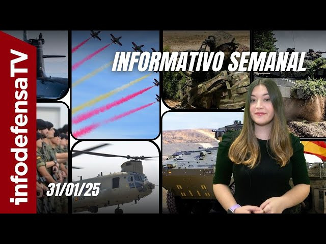 Informativo Semanal | SpainSat en órbita, embarque del Sirtap y Navantia compra Harland & Wolff