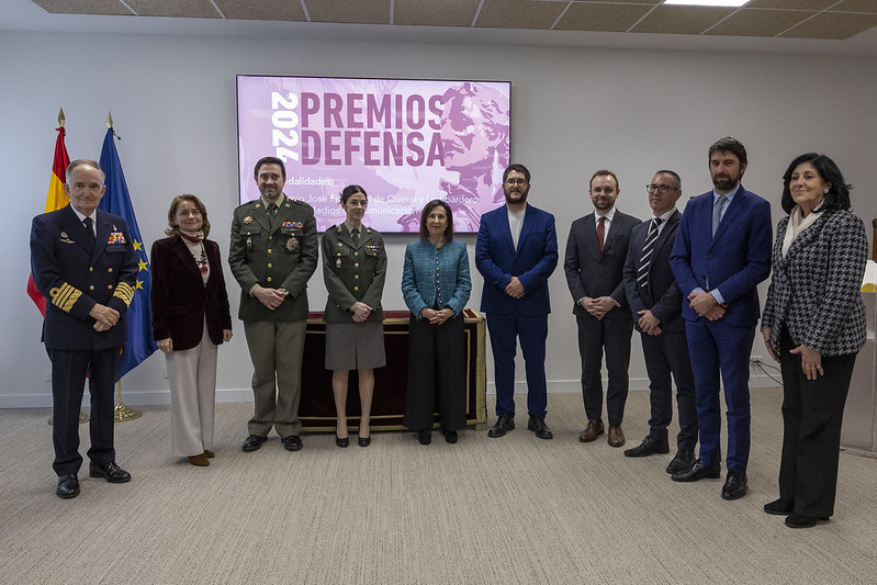 Ceremonia Premios Defensa 2025