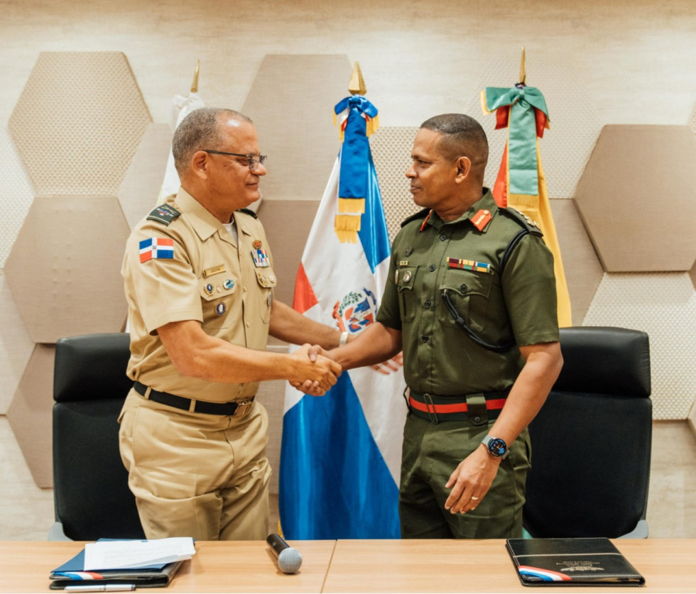 Guyana RDominicana FFAA Acuardo MinDefensaRD