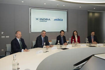 Acuerdo Indra Group Redeia Corporación