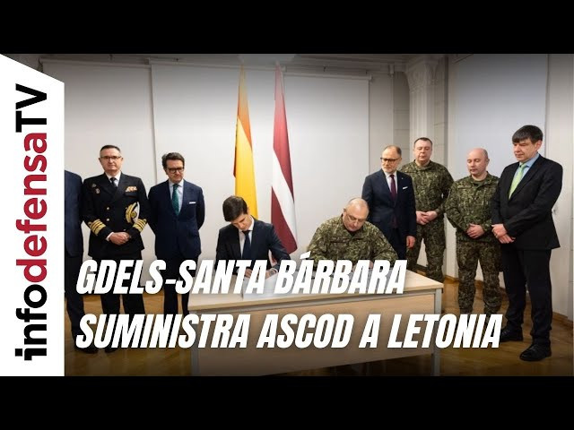 GDELS-Santa Bárbara Sistemas exporta 42 vehículos Ascod a Letonia por más de 370 millones de euros