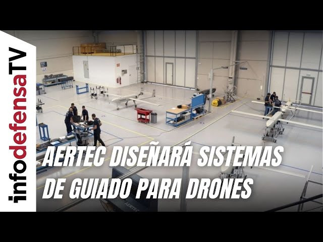 Aertec diseñará sistemas de guiado, navegación y control para drones en Lugo