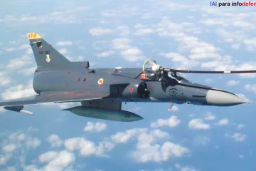 Kfir FAC. Foto Infodefensa