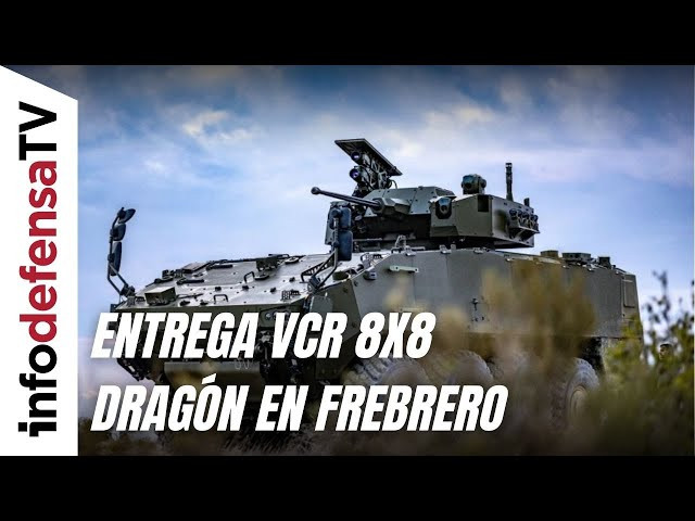 Los primeros VCR 8X8 Dragón podrían llegar en las próximas semanas