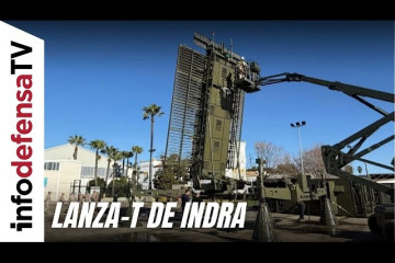 El Ejército del Aire recibe un radar Lanza T de Indra capaz de detectar aviones 'stealth' y drones