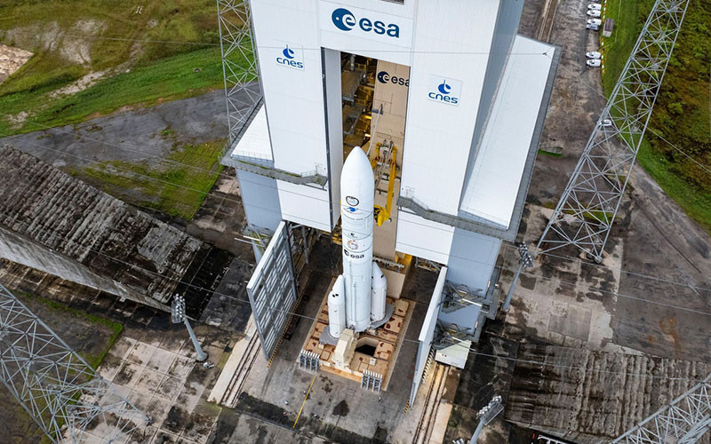 Arianespace cierra tres acuerdos de lanzamiento del Ariane 6 en dos días