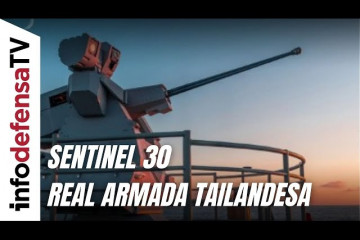 Escribano suministrará torres Sentinel 30 a la Real Armada Tailandesa