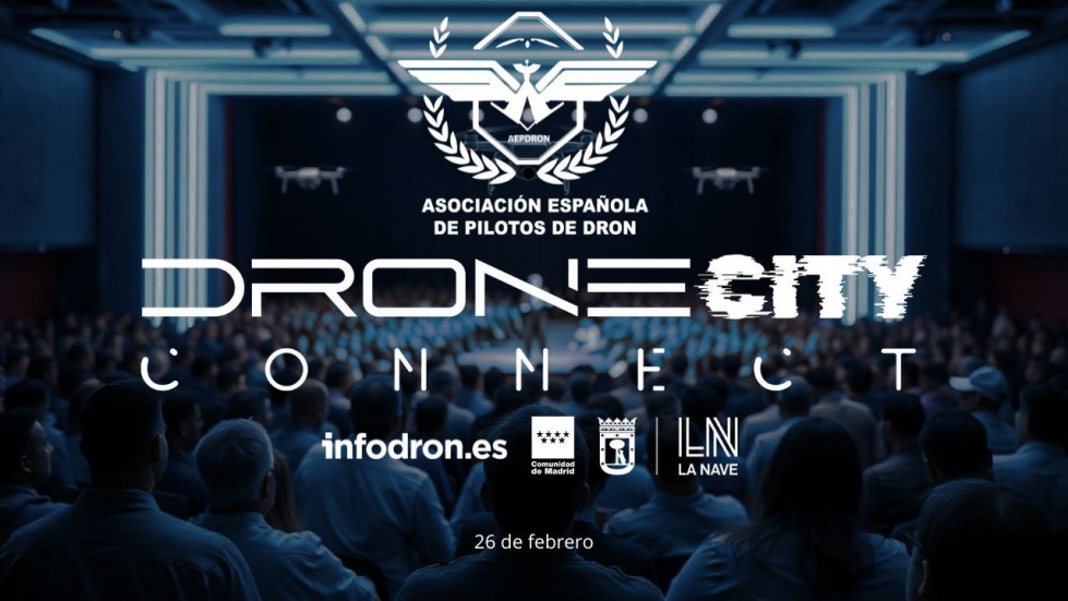 La Asociación Española de Pilotos de Dron patrocinará la mesa sobre talento y liderazgo de Drone City Connect 2025