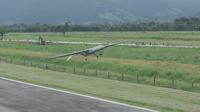 Stella Tecnologia avanza en la integración del UAV Albatroz en el buque NAM Atlântico de la Marina brasileña