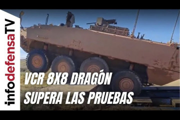 El 8x8 Dragón supera las pruebas de rodadura y fiabilidad