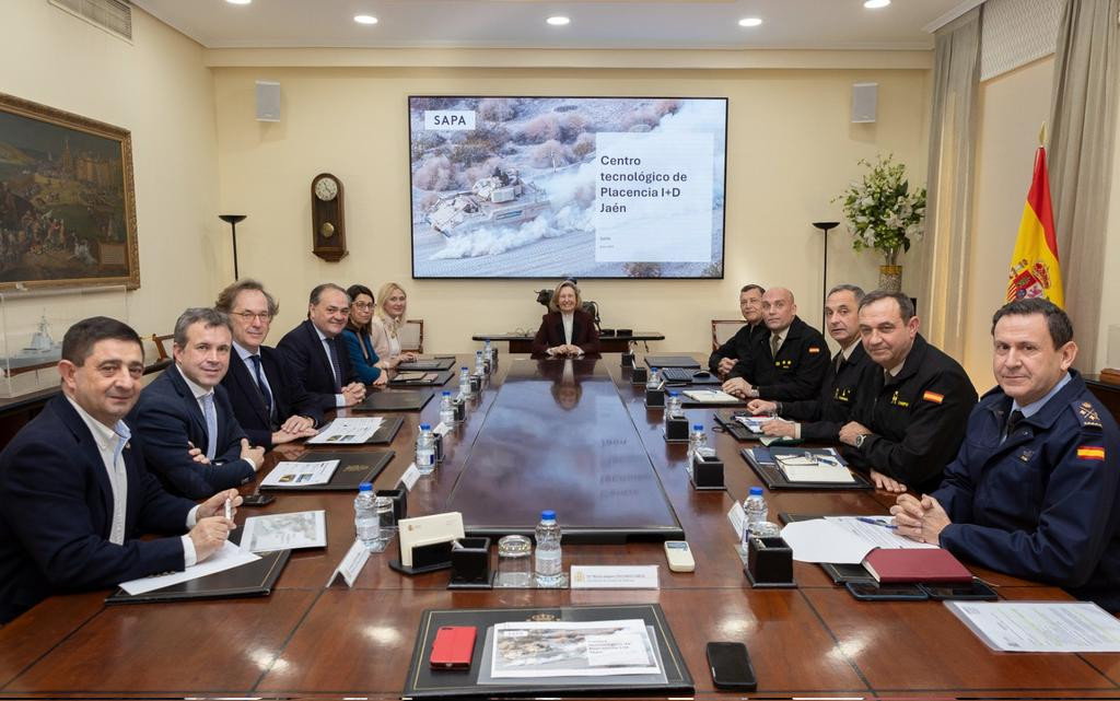 Presentaciu00f3n del centro de Sapa en Jaen