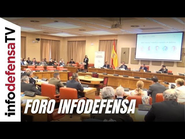 El Foro Infodefensa 2025 se celebrará el próximo 5 de marzo en el Congreso de los Diputados