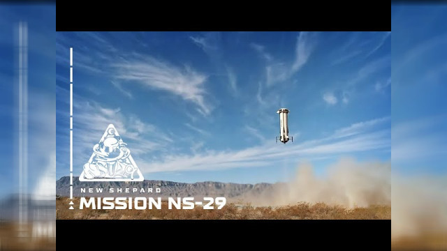 Blue Origin simula la gravedad lunar con el lanzamiento exitoso del cohete de investigación New Shepard