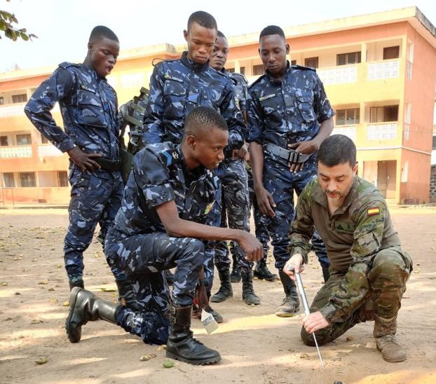 Curso CIED en Benin