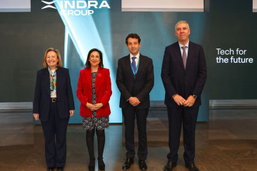 Visita de Robles a Indra IV