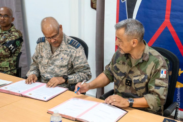 Surinam EjNacional CoopFrancia Forces Armées en Guyane