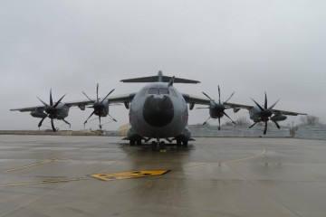 A400M en Rumanía