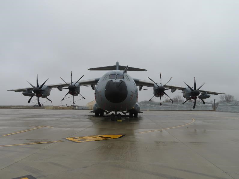 A400M en Rumanía