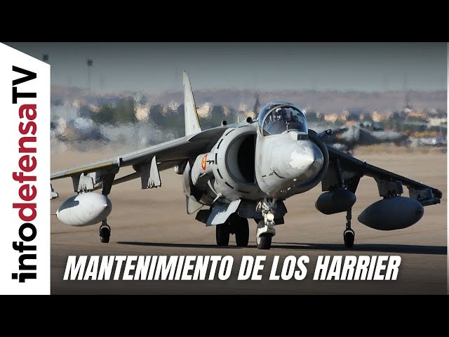 La Armada acuerda con Airbus ampliar los trabajos de mantenimiento en la flota de Harrier