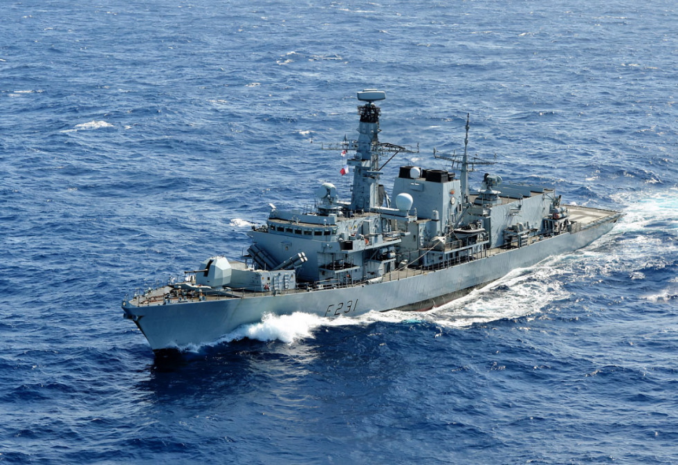 HMS Argyll Firma Royal Navy