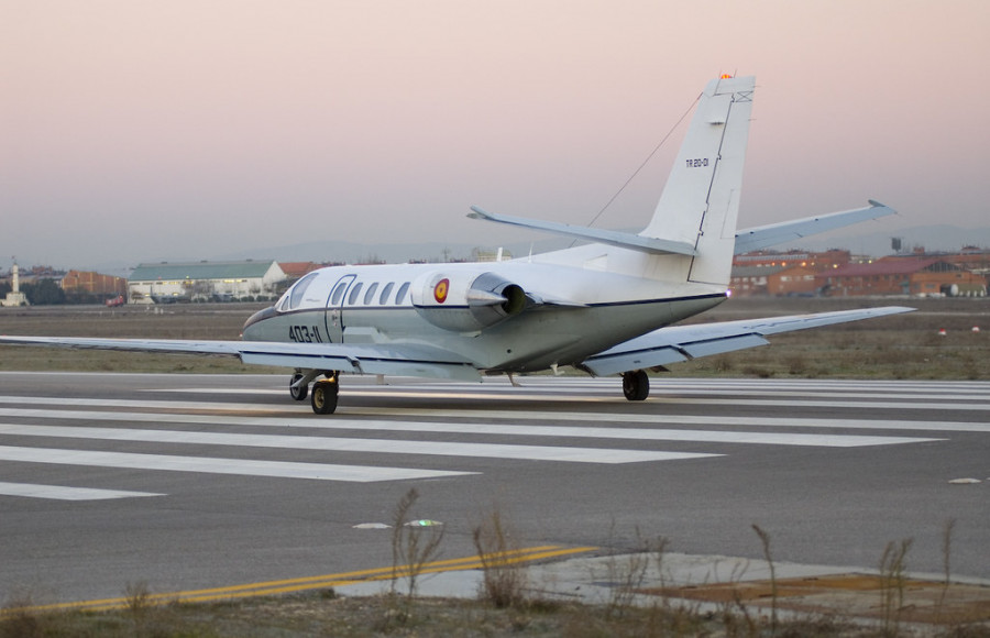 Citation V del Ejército del Aire y del Espacio