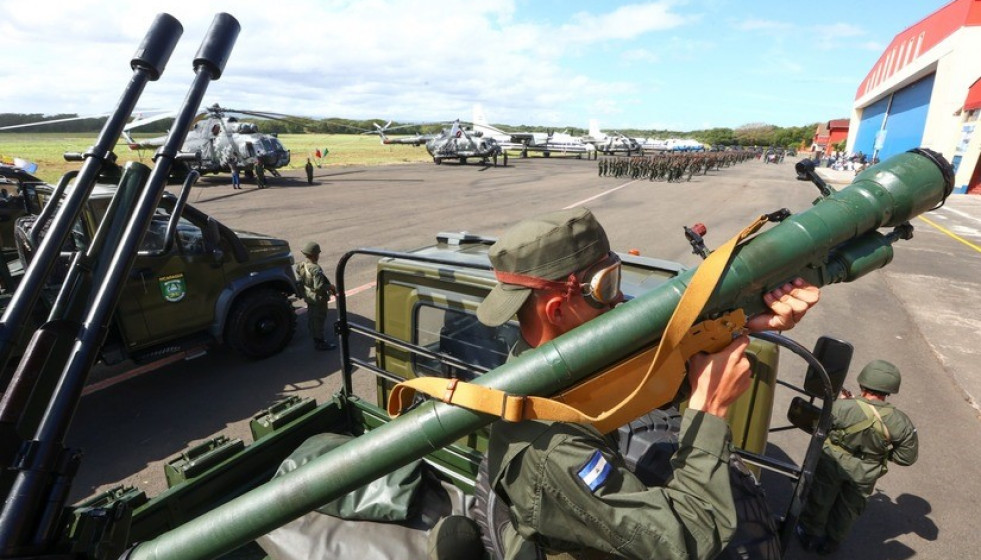 Fotogalería: la Fuerza Aérea de Nicaragua adquiere cinco Mi-17, tres AN-26 y sistemas antiaéreos