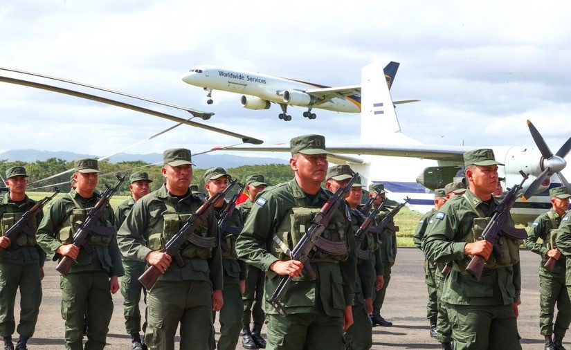 Nicaragua recibe 5 Mi 17, 3 AN 26 y 18 dispositivos de artillería antiaérea Zushka modernizados