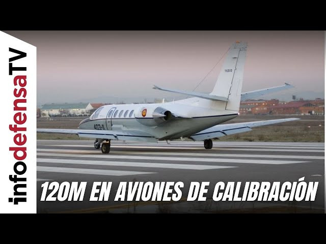 Nuevos aviones de calibración y fotografía para el Ejército del Aire y del Espacio por 120 millones