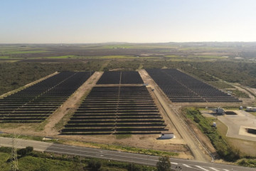 Panta solar fotovoltaica de la Base Naval de Rota 2