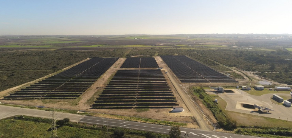 Panta solar fotovoltaica de la Base Naval de Rota 2