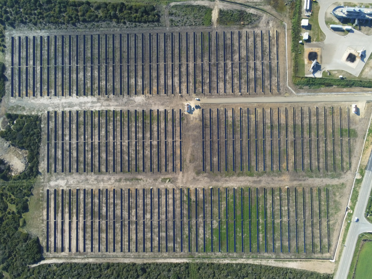 Planta solar fotovoltaica de la Base Naval de Rota 1