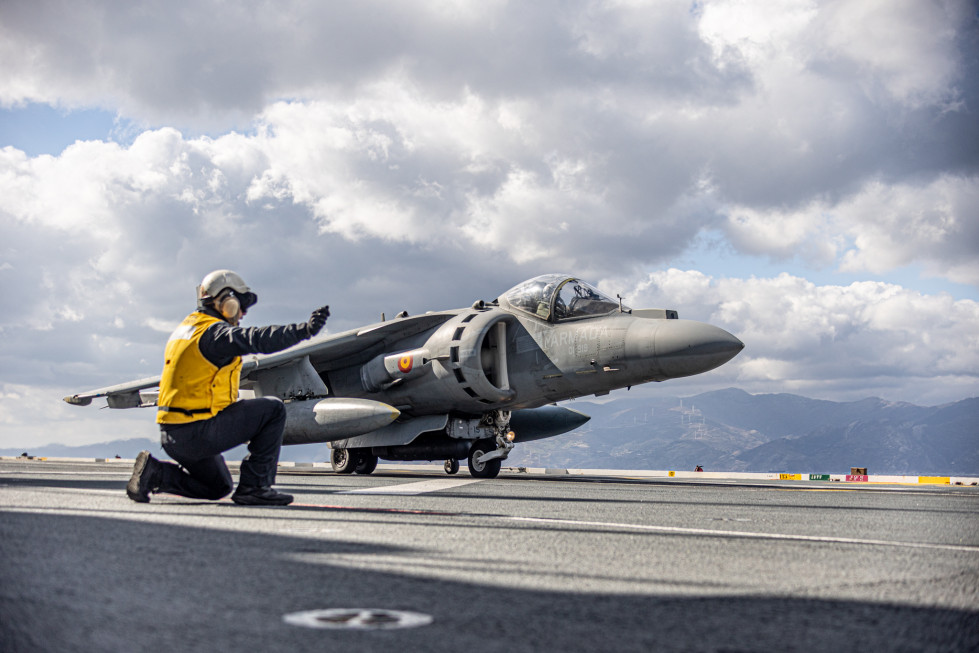 Harrier armada