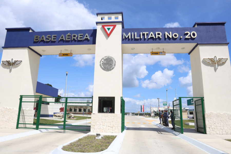 2025 02 10 110 Aniversario de Fuerza Ae rea Mexicana e inauguracio n Base Ae rea Militar 20   Tulum   Quintana Roo 2