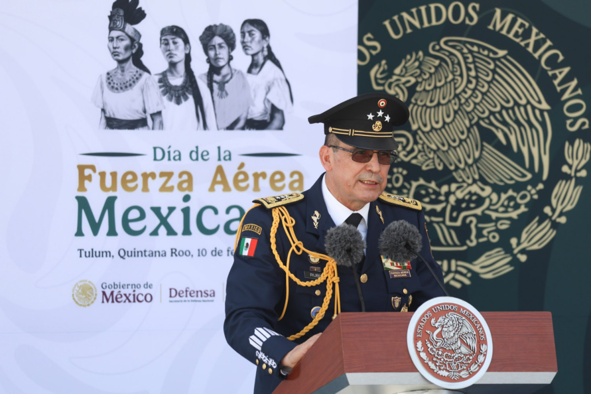 2025 02 10 110 Aniversario de Fuerza Ae rea Mexicana e inauguracio n Base Ae rea Militar 20   Tulum   Quintana Roo 11