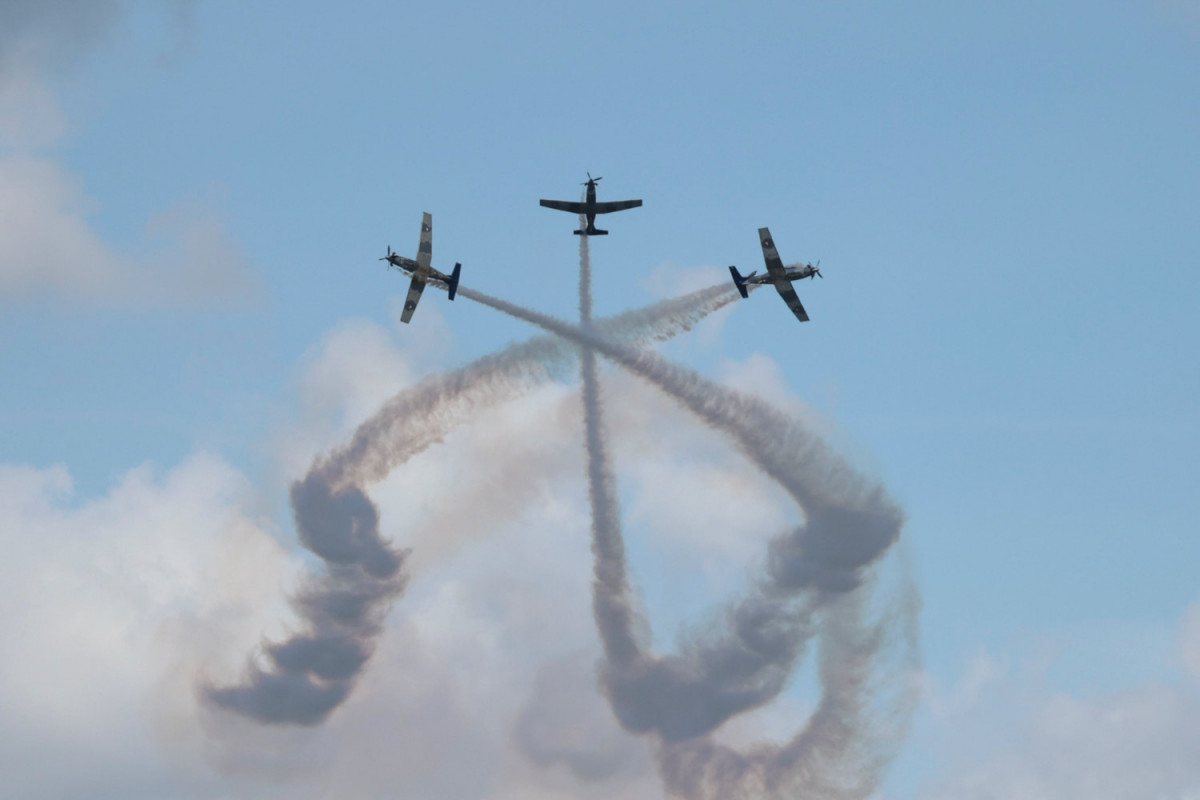 2025 02 10 110 Aniversario de Fuerza Ae rea Mexicana e inauguracio n Base Ae rea Militar 20   Tulum   Quintana Roo 14