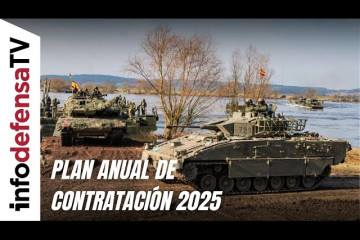 Plan anual de contratación 2025: Los contratos que el Ministerio de Defensa tiene previstos licitar