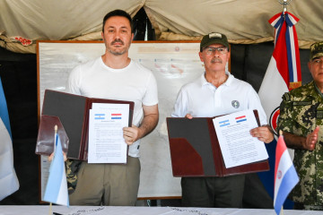 Firma Declaracion de Clorinda