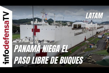 El presidente de Panamá rechaza la versión de EE.UU. sobre el paso libre de buques de la Armada